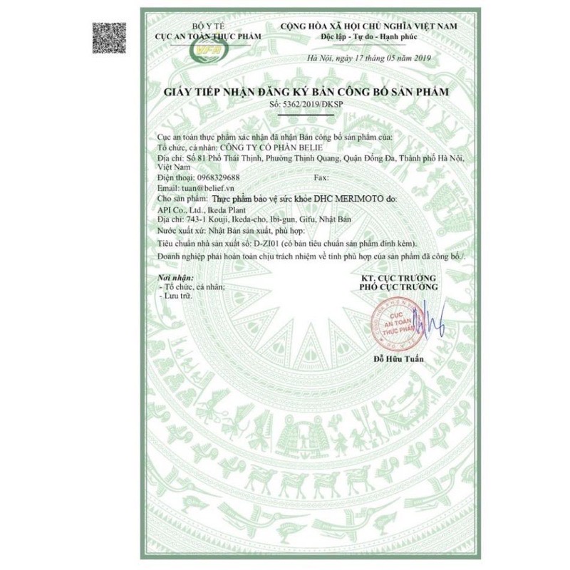 Son Dưỡng Môi DHC Không Màu và Có Màu Fujicosmetic Nội Địa Nhật