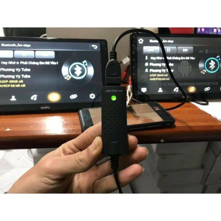 USB video out xuất video màn hình android ra các loại màn hình