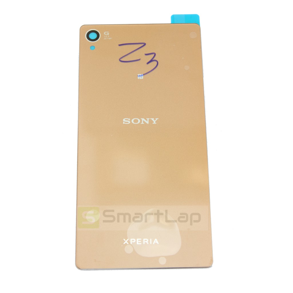 Nắp Lưng Linh Kiện Sony Xperia Z3 (Đen,Trắng,Tím,Vàng,Xanh Ngọc)