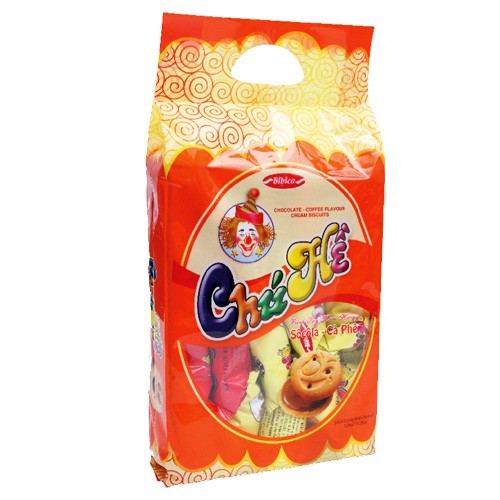 Bánh chú hề trái cây Bibica 360g.