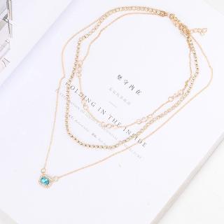 Bohemian European Style New Women's  Chain Multi-layer Vòng cổ