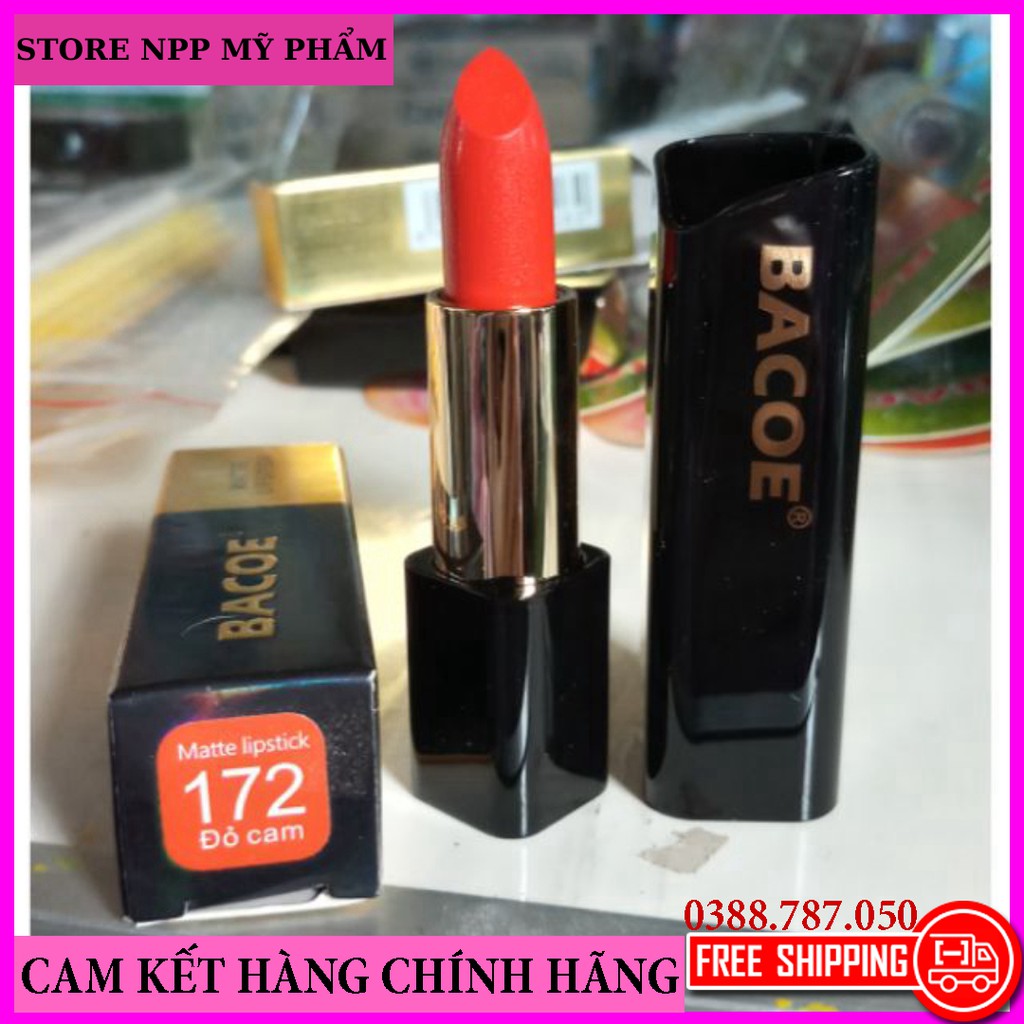 - Son Dưỡng Lì BACOE - Store NPP Mỹ Phẩm