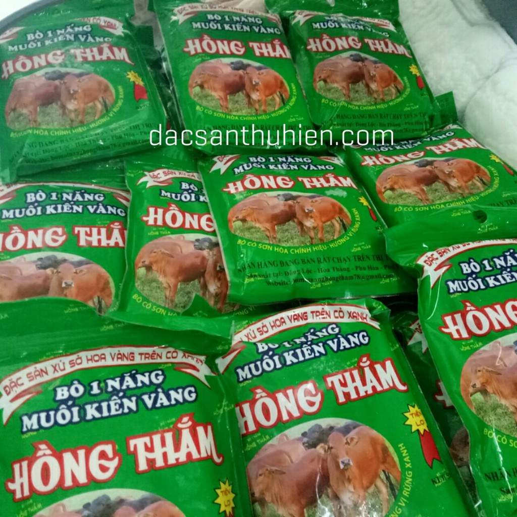 Bò 1 Nắng Hồng Thắm - Đặc Sản Phú Yên (1Kg)