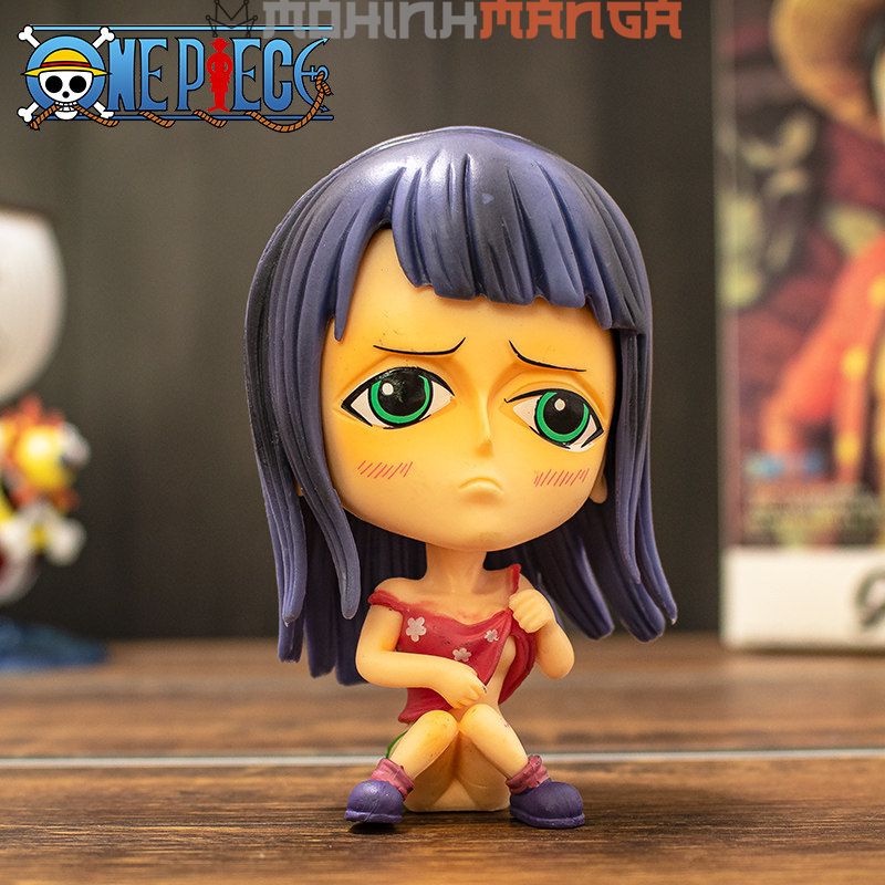 Mô hình chibi các nhân vật One Piece Đảo hải tặc siêu dễ thương như Luffy Zoro Nami Kaido Shanks Robin Sanji Usopp Boa