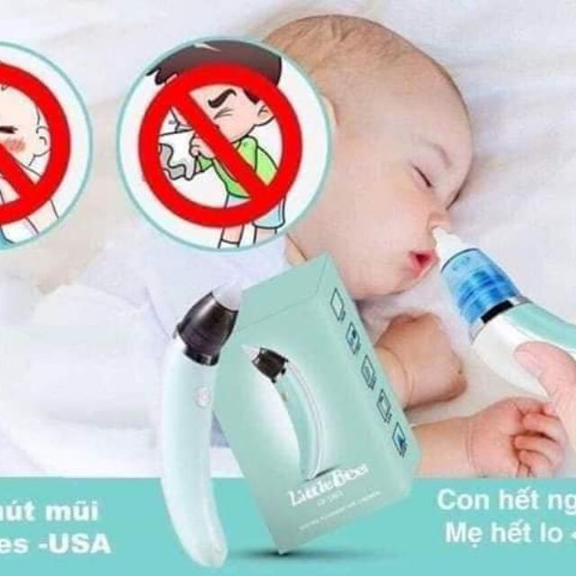 Máy hút mũi Little Bees