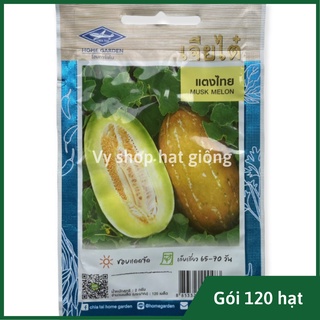 Hạt giống dưa bở thơm dài Thái Lan gói 50 hạt
