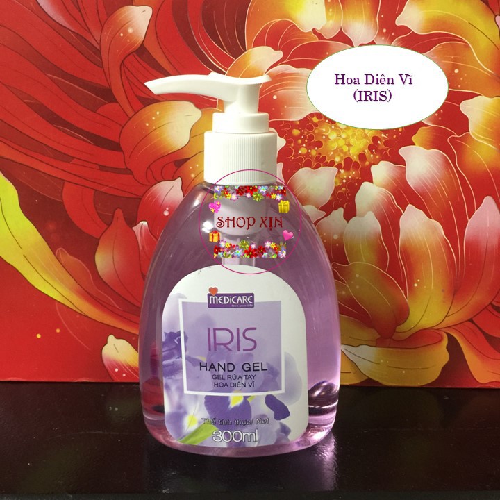 RỬA TAY dạng GEL MEDICARE 300ml, Hand Gel [có 3 mùi cực sạch và cực thơm] | BigBuy360 - bigbuy360.vn