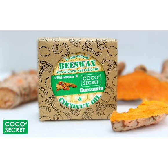 (2.2025) Kem Dưỡng Da Dầu Dừa Sáp Ong 100% Thiên Nhiên Coco Secret dưỡng ẩm sáng da (CocoSecret Cream)