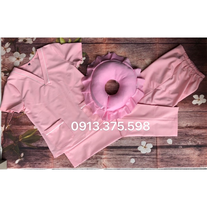 GỐI ÚP MẶT SPA mềm mịn