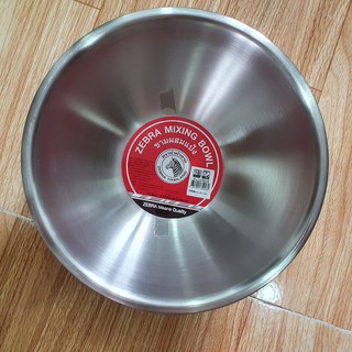 Thau Trộn Inox Zebra Size 18cm - 135018