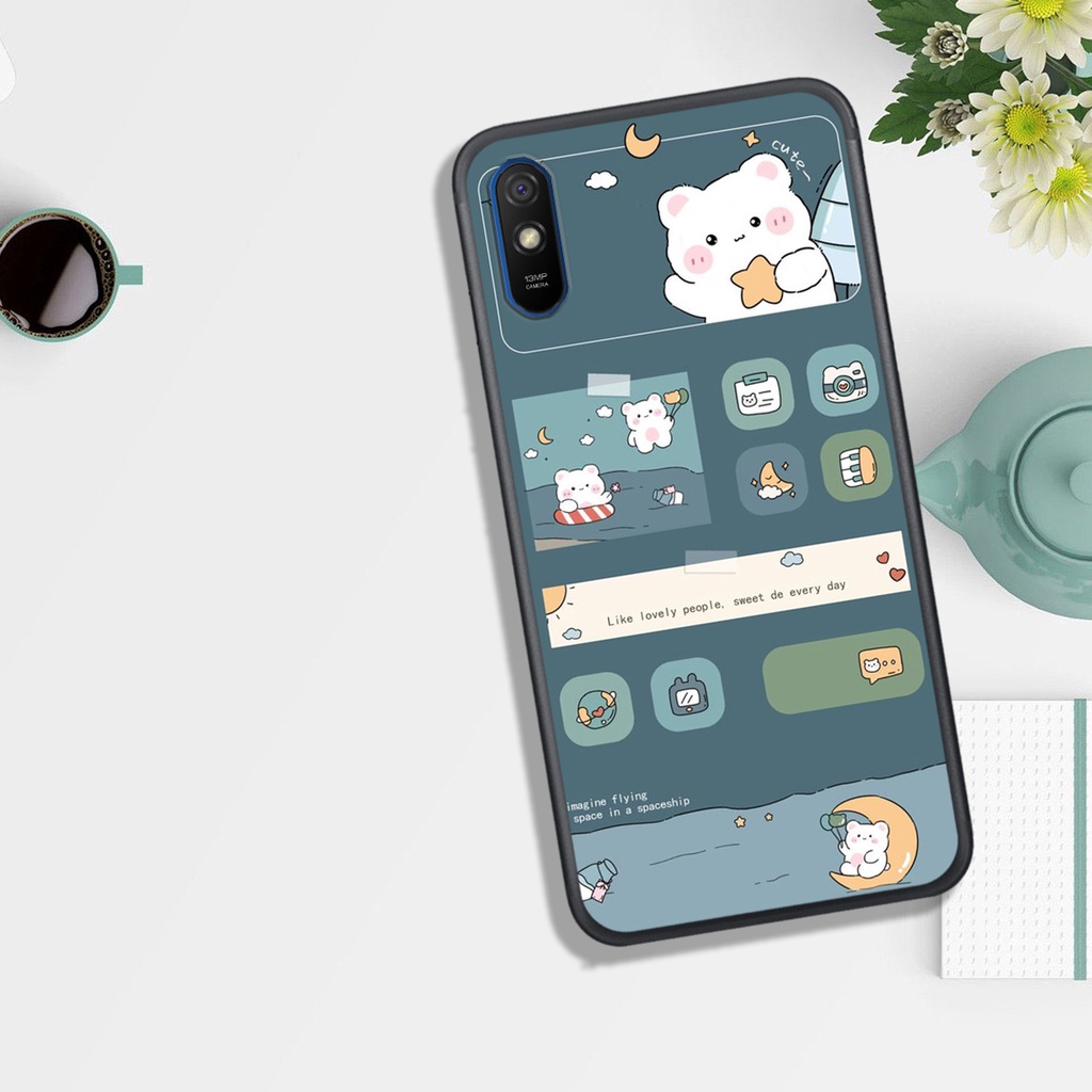 [ HOT BỎNG TAY] ỐP LƯNG XIAOMI REDMI 7A/REDMI 8/8A/REDMI 9A/REDMI 9C  , IN HINH CHIBI PHI HÀNH GIA ĐÁNG YÊU, SIÊU CUTE.