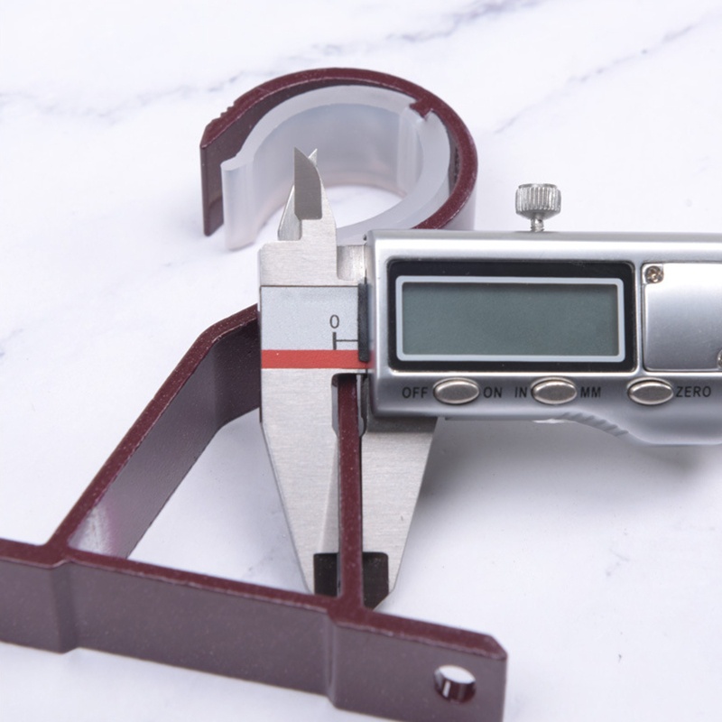 Giá Đỡ Cố Định Rèm Cửa Bằng Hợp Kim Nhôm Tiện Dụng Cho Gia Đình / Văn Phòng