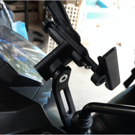 Giá Đỡ Điện Thoại Bằng Hợp Kim Nhôm Gắn Xe Đạp honda adv 150 adv150