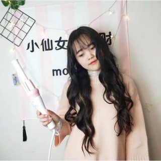 [MÁY UỐN TÓC THẦN THÁNH] MÁY UỐN TÓC XOAY 360 TỰ ĐỘNG VIVID & VOGUE