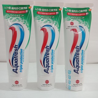 Kem đánh răng Aquafresh Nhật Bản