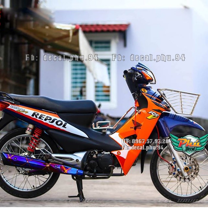 Tem rời Wave Repsol (V)