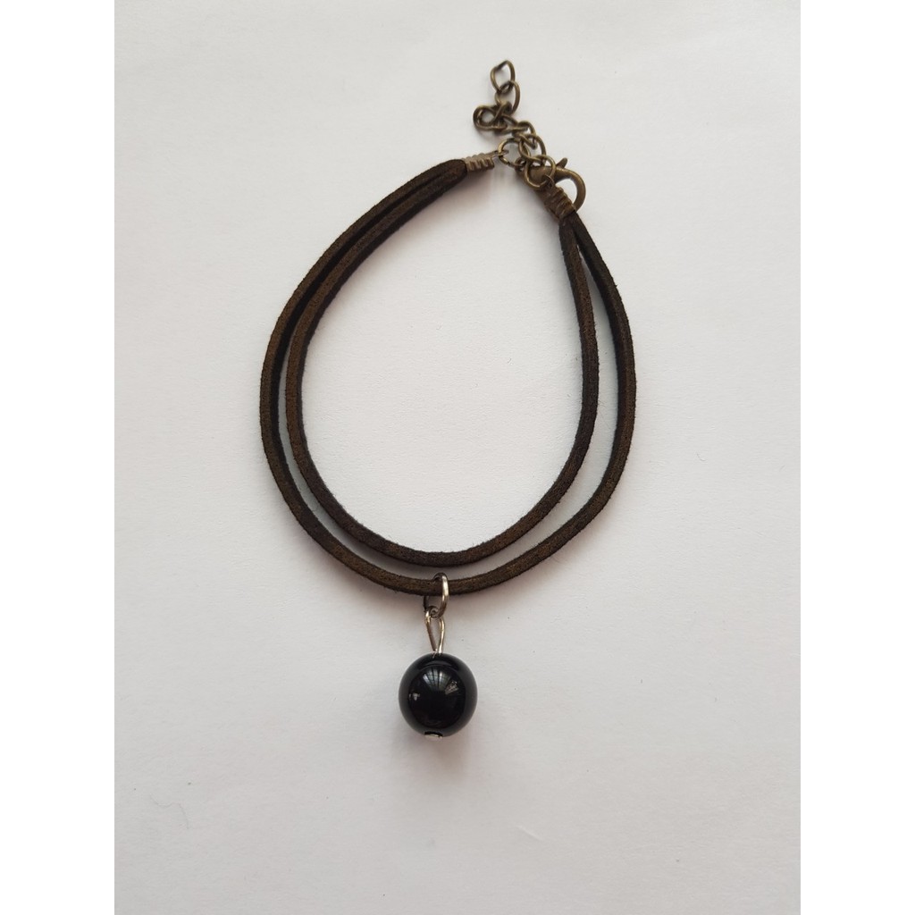 Vòng tay thời trang chocker tattoo( ib mẫu).