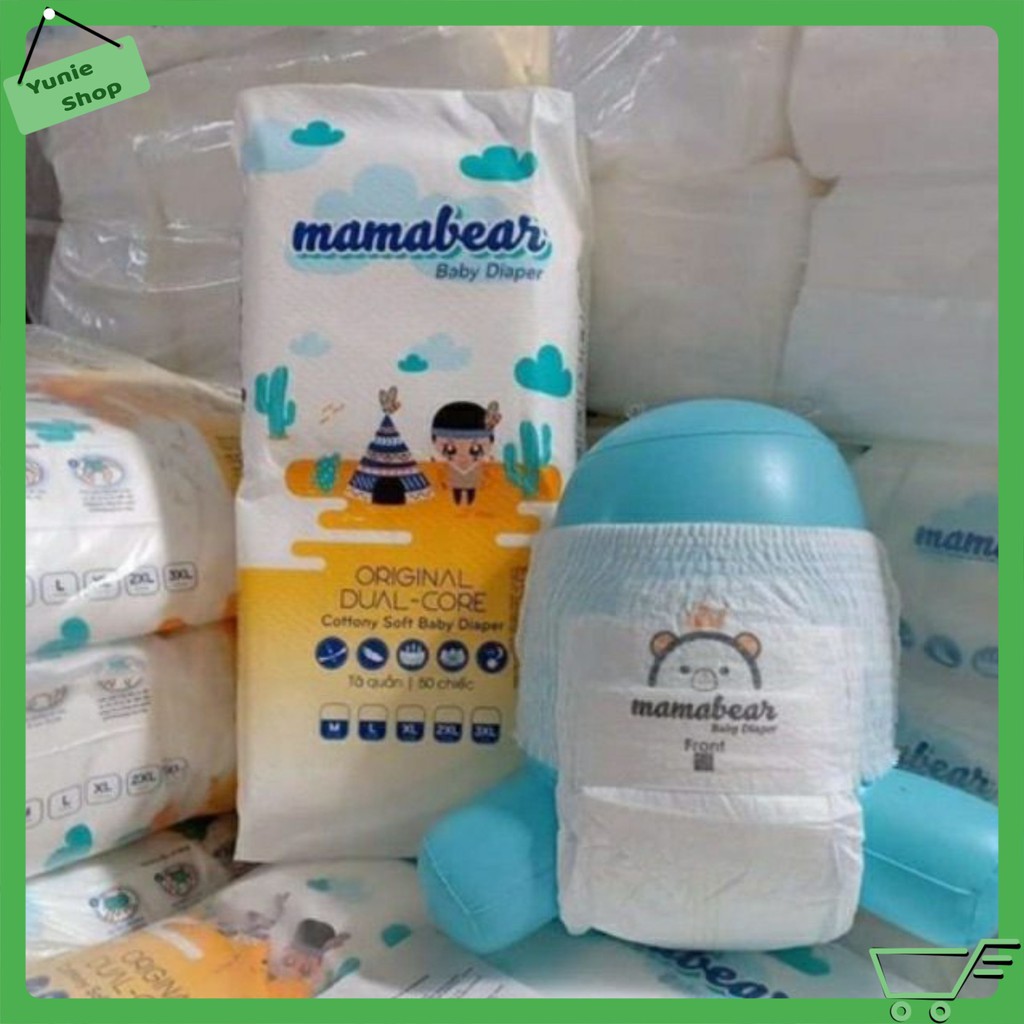 Tã/bỉm quần Mama Bear Mamabear cho bé đủ size S/M/L/XL/2XL/3XL