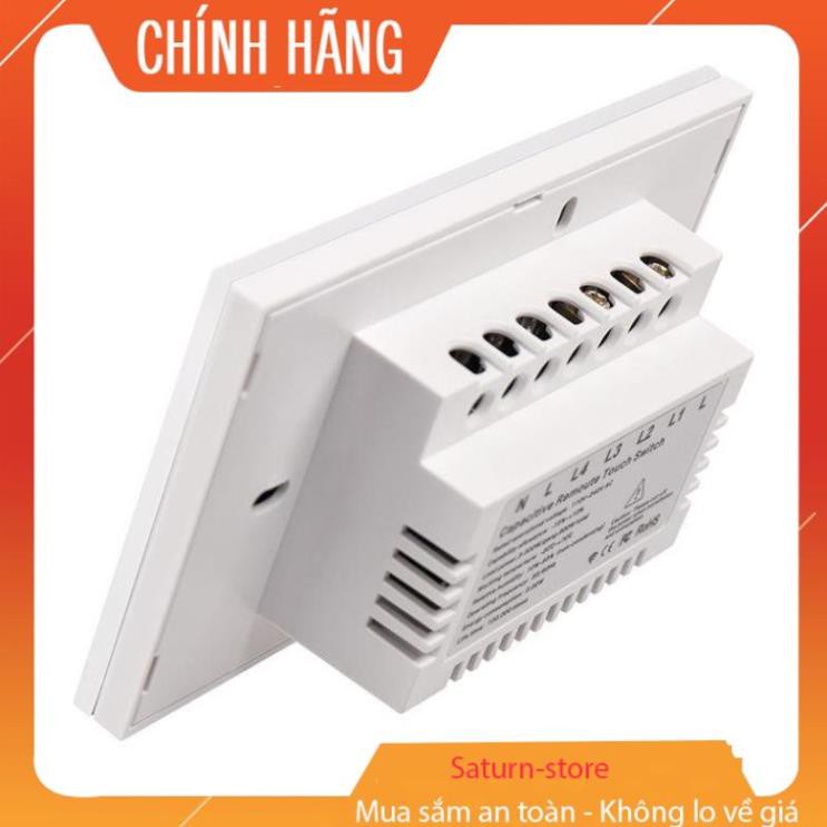 Công tắc cảm ứng điều khiển từ xa Broadlink TC2 US mặt chữ nhật (3 Nút bấm)