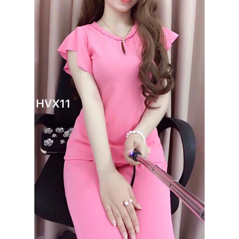 CH062. Đồ bộ thun cát hàn 4 size 40 kg đến 75 kg.có ảnh chụp thật