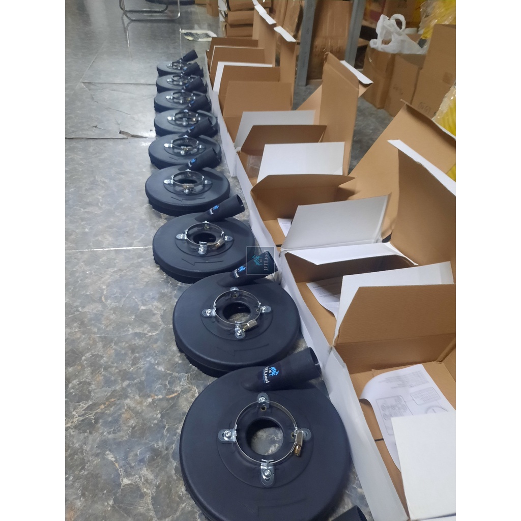 Nắp chụp hút bụi máy mài cầm tay D100 - D180mm. Ngăn bụi khi thi công mài, có khay tháo lắp khi mài góc chân tường