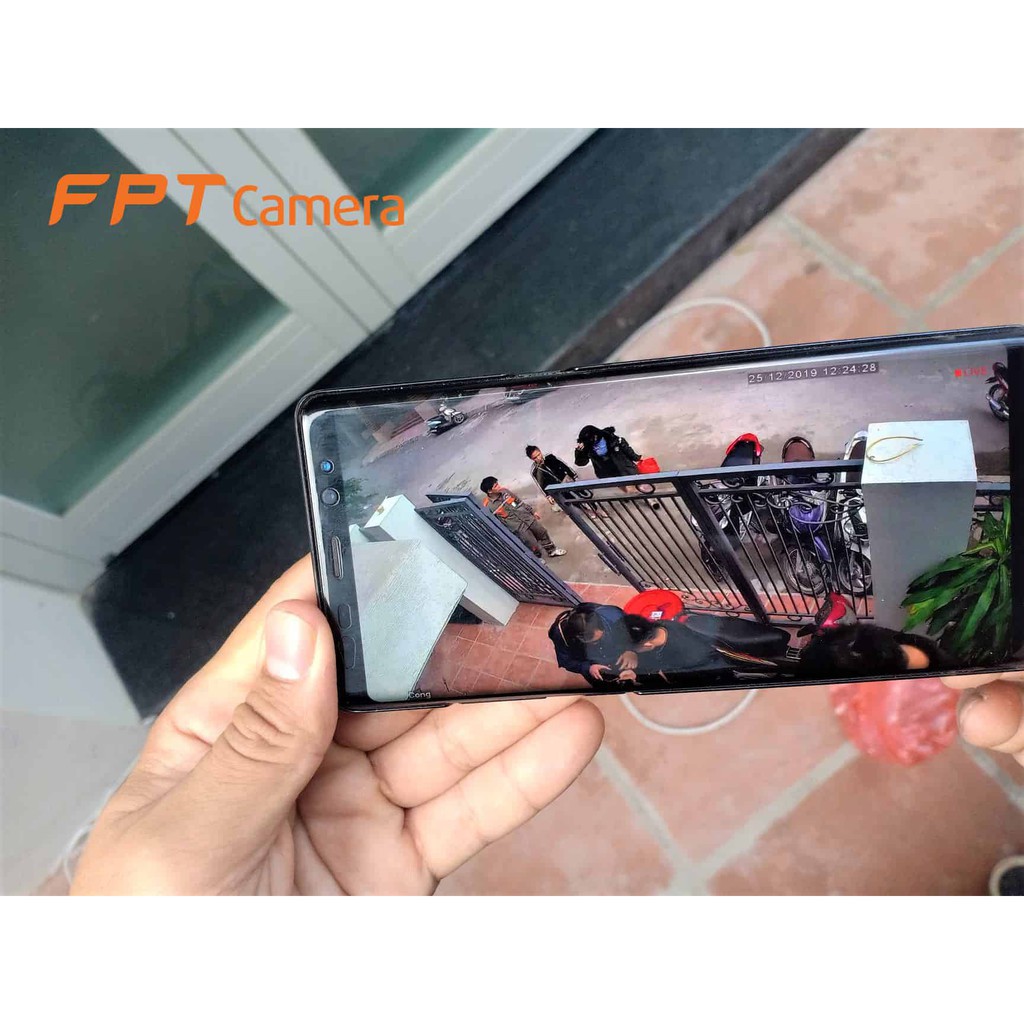 FPT Camera Cảnh Báo Chuyển Động Ngoài Trời Chính Hãng + Miễn Phí Gói Cloud [Chỉ Áp Dụng Tại TP.HCM] | BigBuy360 - bigbuy360.vn