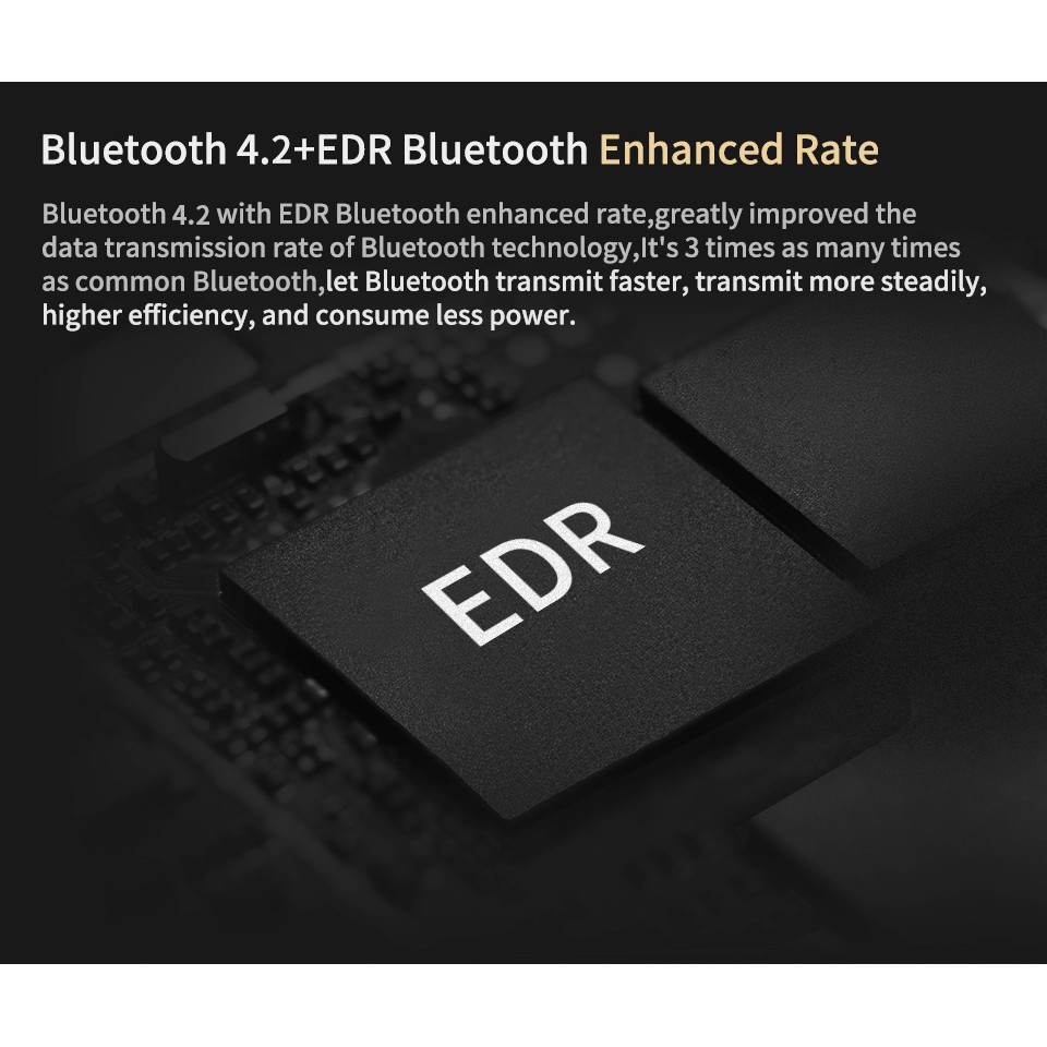 Cáp tai nghe bluetooth 4.2 KZ ZS10 BA10 cho KZ ZST/ ZS10/ ZS6/ ES4/ ZS5
