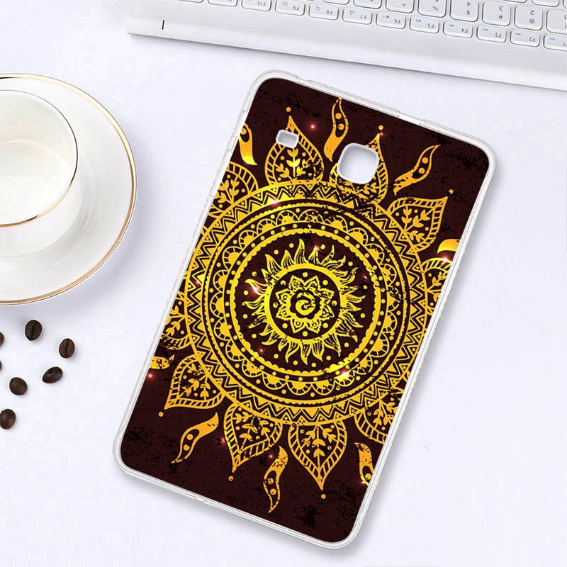 Samsung Galaxy Tab E 8.0 INCH Covers Printed TPU Painted Tablet Case