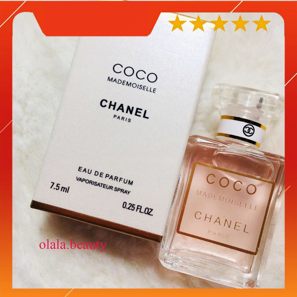 [Hàng hiếm] Thanh lý Nước Hoa Nữ Mini CHANEL 𝗖𝗼𝗰𝗼 𝗠𝗮𝗱𝗲𝗺𝗼𝗶𝘀𝗲𝗹𝗹𝗲 7.5ml  Eau De Perfume