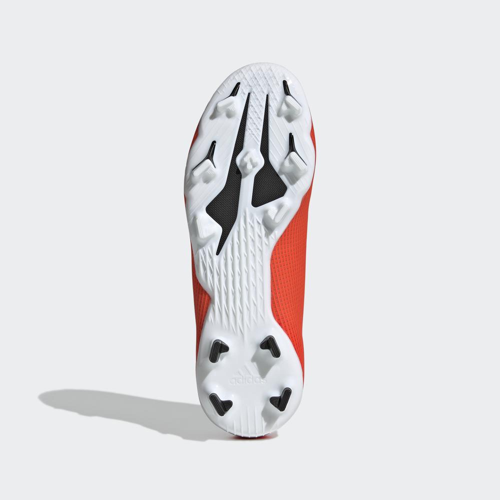 Giày adidas FOOTBALL/SOCCER Unisex trẻ em X Speedflow.3 Firm Ground Boots Màu đỏ FY3304
