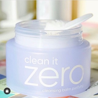 Sáp Tẩy Trang Dành cho Da Nhạy Cảm Clean It Zero Cleansing Balm Pufiying