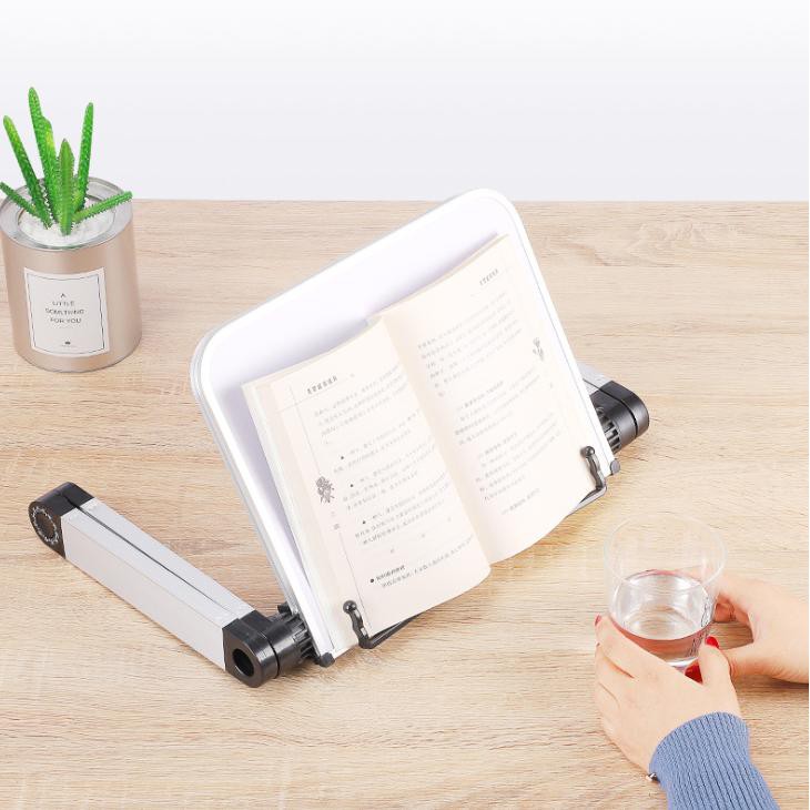 Kệ 360° điều chỉnh tư thế đọc sách, Laptop Aluminium ABS - Home and Garden | BigBuy360 - bigbuy360.vn