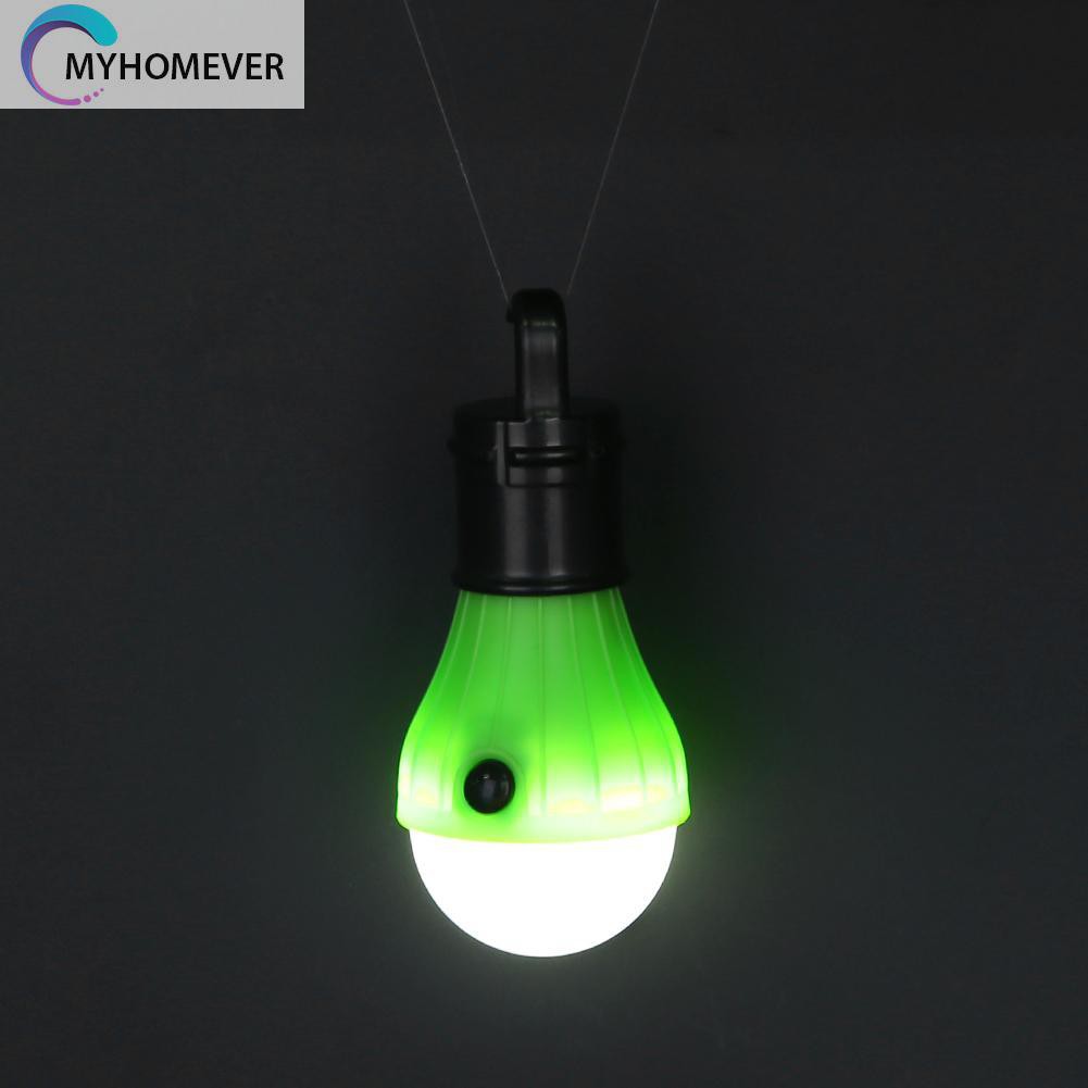 Bóng Đèn Treo 3 Bóng Led 3 Chế Độ Chống Thấm Nước