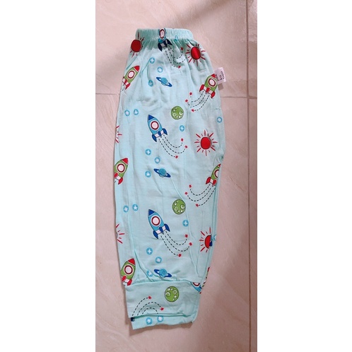 Quần Chục Dài Thun Lạnh Kwoo Cho Bé