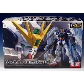 Mô hình lắp ráp RG 1/144 Wing Zero Gundam Tổng Hợp