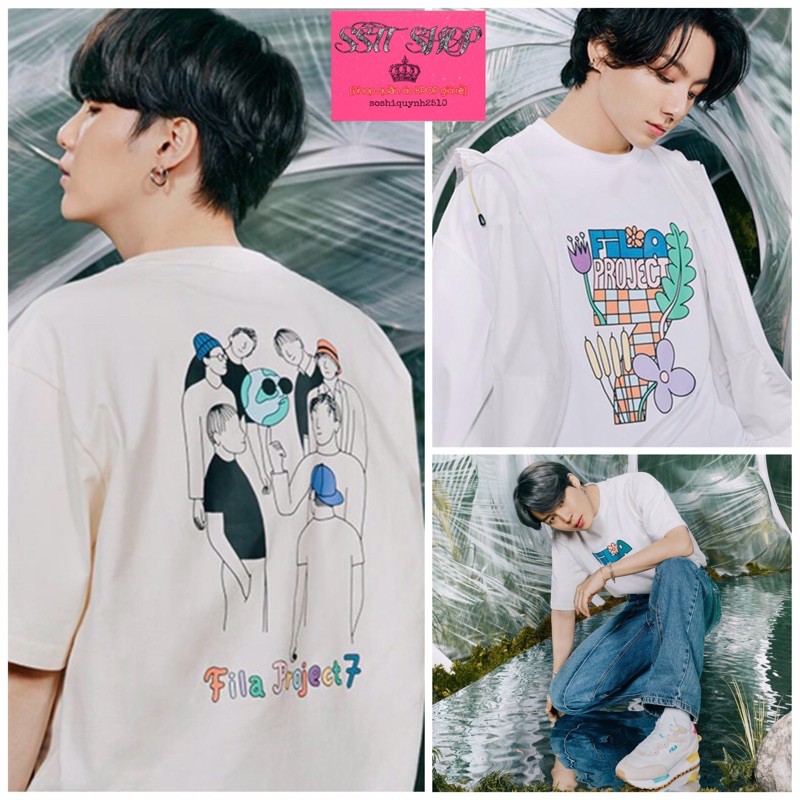 (Tặng Ảnh BTS)Áo BTS FL Project7 mới nhất