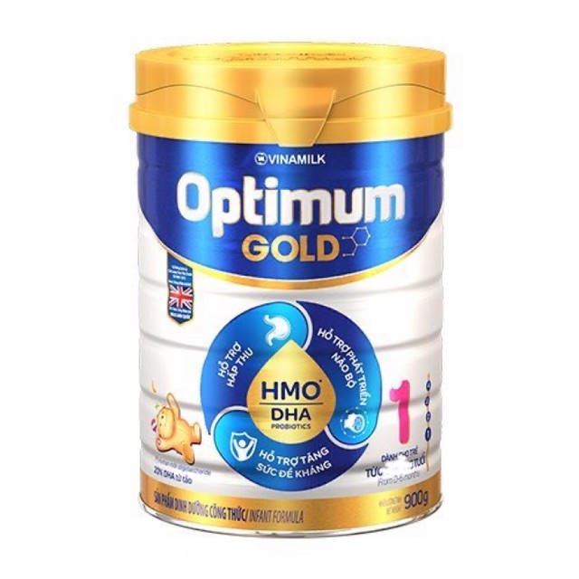 Sữa bột Optimum Gold 1 900g