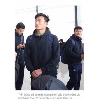 Áo nỉ lót lông cừu nam