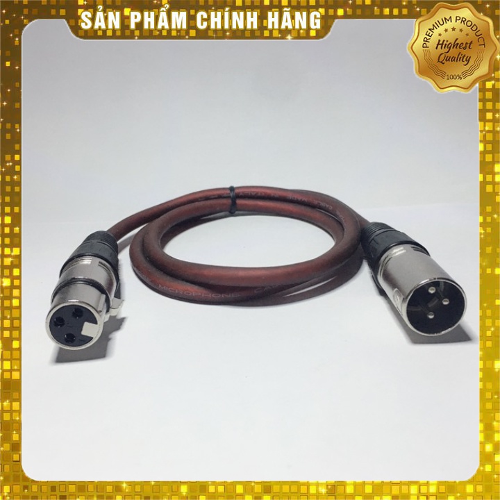 [Mã ELHACE giảm 4% đơn 300K] Dây Micro Canon 2 Đầu XLR-XLR Hàng Tốt