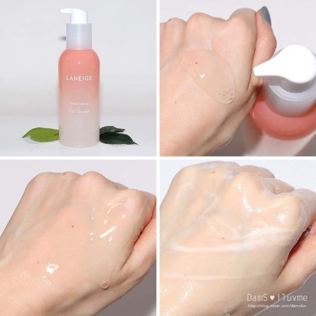 Sữa Rửa Mặt Dạng Gel Laneige Fresh Calming Gel Cleanser