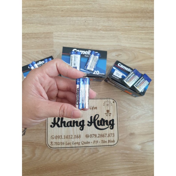 Pin tiểu 3A 2A Camelion