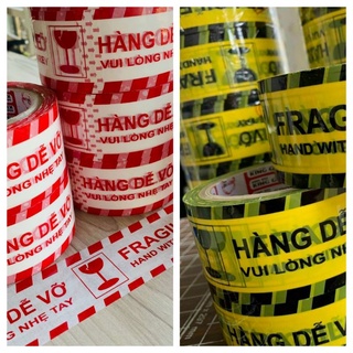 1 cây băng keo (6 cuộn) hàng dễ vỡ