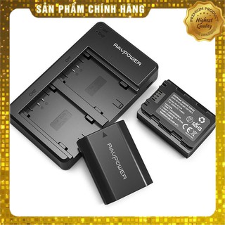 [Hàng Chính Hãng] - Bộ pin sạc máy ảnh Sony FZ-100 Ravpower BC018, dung lượng 2000mAh
