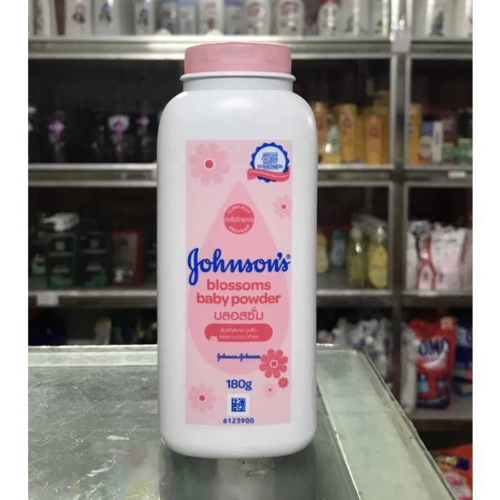 PHẤN THƠM Johnson’s Blossoms Baby Powder 180g-100g