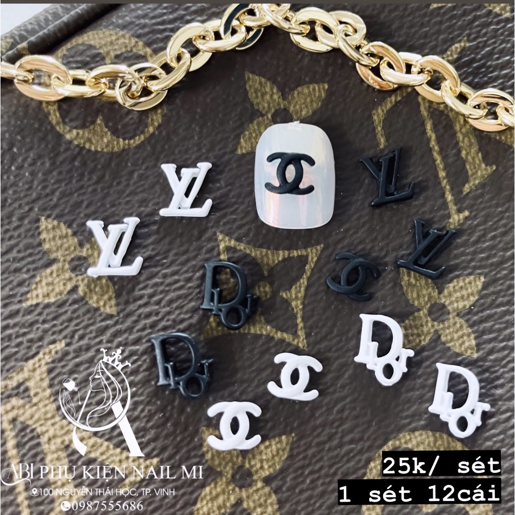 Sét Charm trang trí móng tay