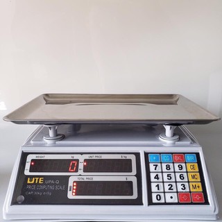 [Hàng chính hãng] Cân điện tử tính tiền - Bán trái cây, thực phẩm ở chợ siêu thị - 6kg 15kg 30kg - Bảo hành 12 tháng