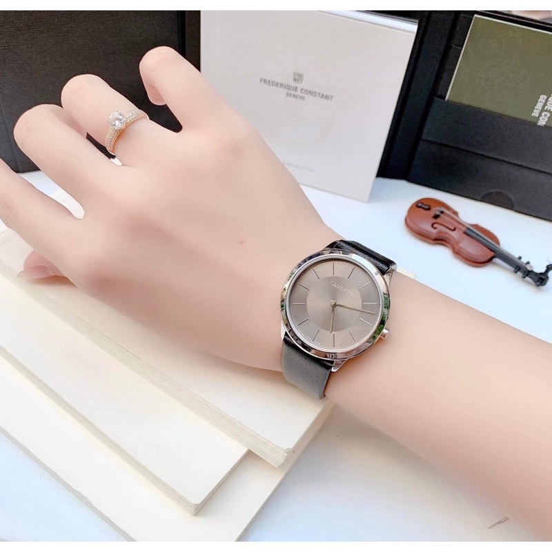 Đồng hồ nữ cao cấp Calvin Klein #K3M221C4