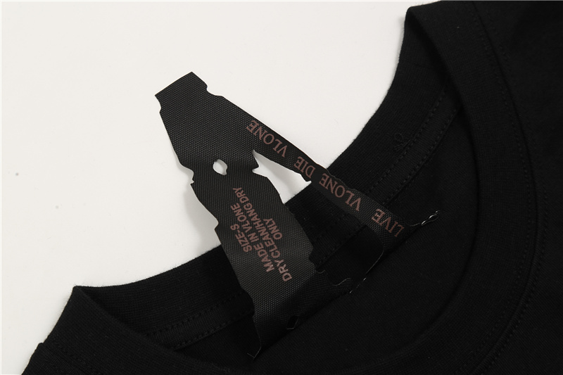 Áo thun tay ngắn phong cách cá tính cho nam nữ Vl13