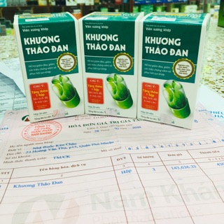 Mua 6 tặng 1 Viêm xương khớp vai gáy Khương Thảo Đan