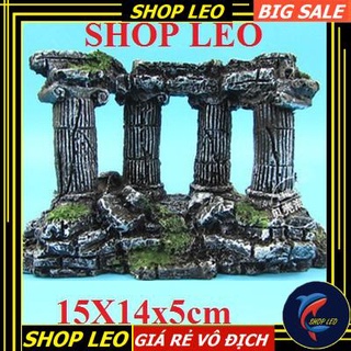 CỔNG LA MÃ 4 CỘT TRANG TRÍ BỂ CÁ, BỂ THỦY SINH - MÔ HÌNH TRANG TRÍ